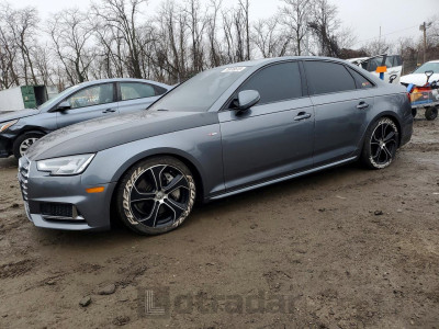 Audi A4 2018 WAUENAF40JA060151