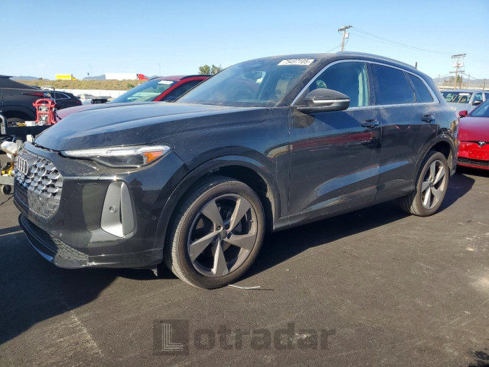 Audi Q5 2025 VIN WA12AAGU2S2011118