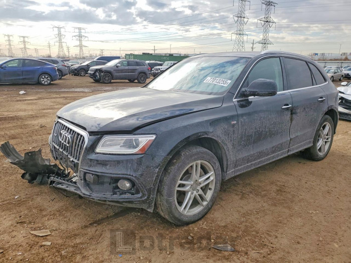 Audi Q5 2015 VIN WA1DGAFP3FA016861