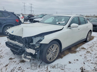 BMW 5 series 2025 VIN WBA53FJ05SCU45251