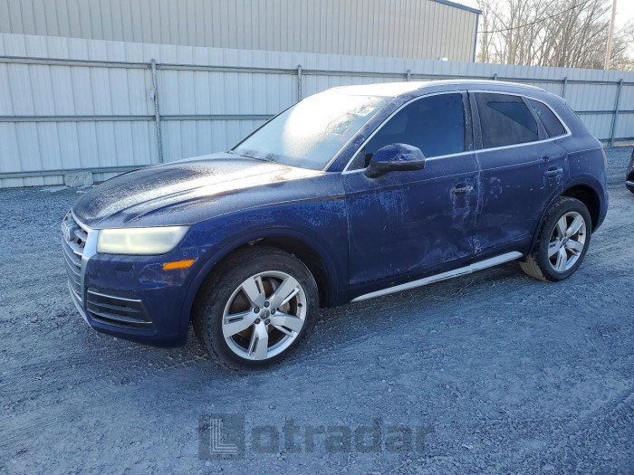 Audi Q5 2019 VIN WA1BNAFY0K2056132