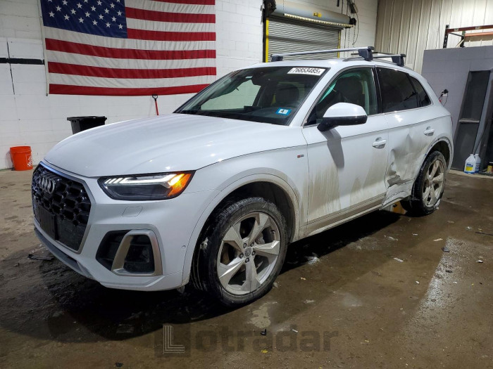 Audi Q5 2023 VIN WA1FAAFY6P2052560