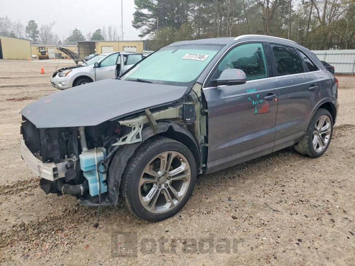 Audi Q3 2016 VIN WA1GFCFS9GR021811