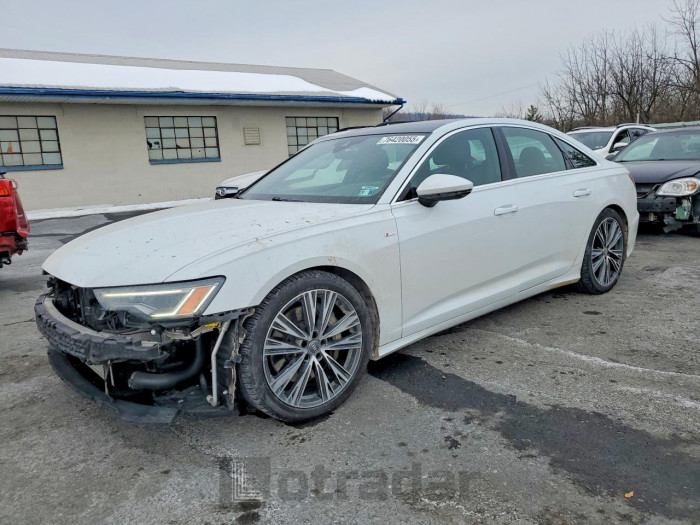 Audi A6 2019 VIN WAUL2AF2XKN024914