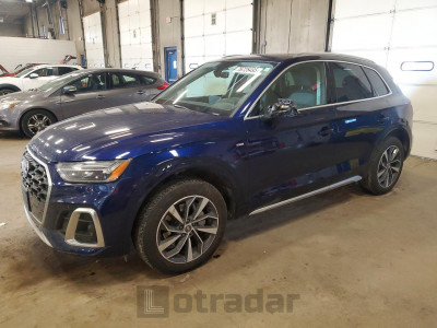Audi Q5 2022 WA1EAAFY8N2125422