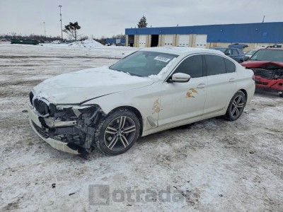 BMW 5 series 2022 VIN WBA13BJ01NWX83935
