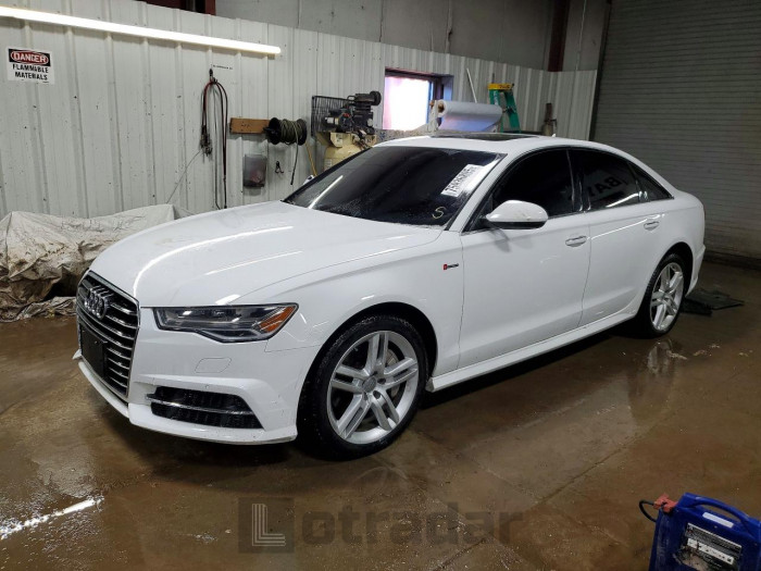 Audi A6 2016 VIN WAUFGAFC9GN163754