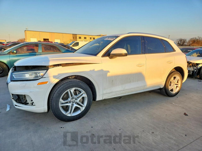 Audi Q5 2018 VIN WA1ANAFYXJ2101720