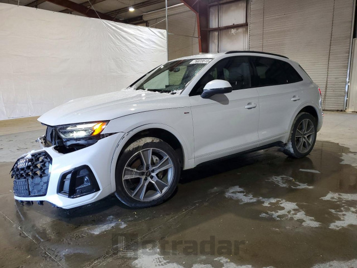 Audi Q5 2025 VIN WA1GAAFY9S2042165