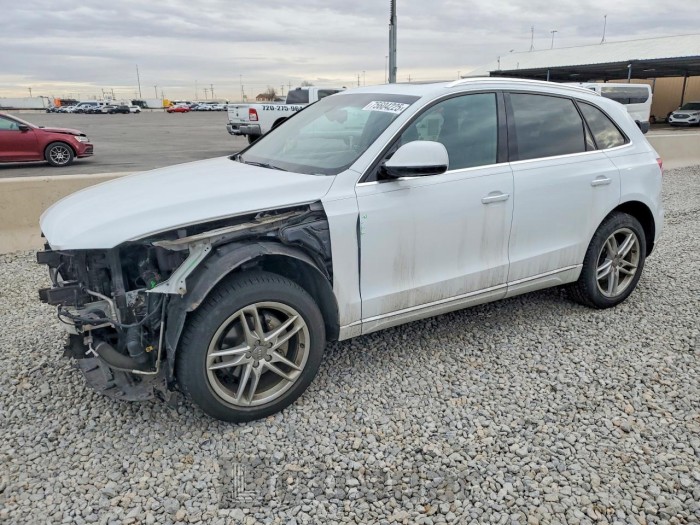 Audi Q5 2016 VIN WA1L2AFP2GA119278