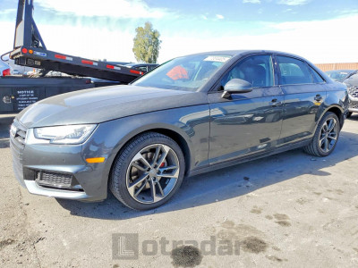 Audi A4 2019 WAUGMAF40KN018388