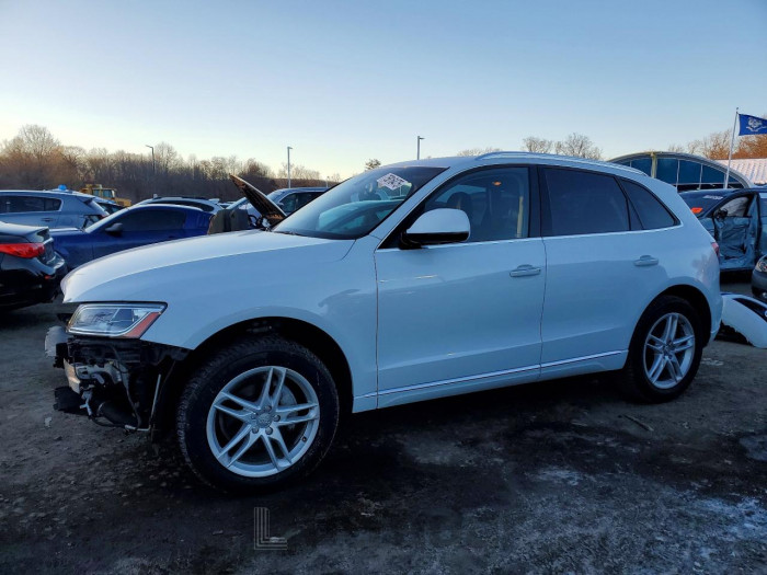 Audi Q5 2017 VIN WA1L2AFP6HA037152