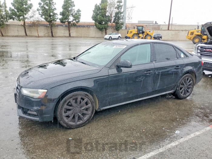 Audi A4 2014 VIN WAUAFAFL9EN001925