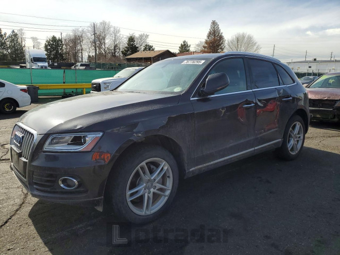 Audi Q5 2016 VIN WA1L2AFP6GA116285