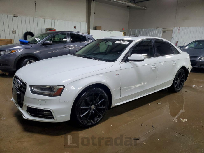 Audi A4 2015 VIN WAUFFAFL3FN027038