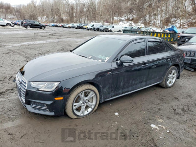 Audi A4 2018 WAUDNAF49JN006609