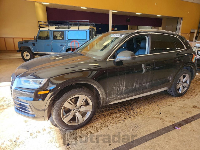 Audi Q5 2019 VIN WA1BNAFY3K2037946