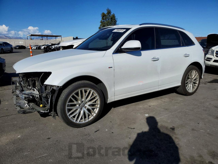 Audi Q5 2017 VIN WA1M2AFP0HA064447