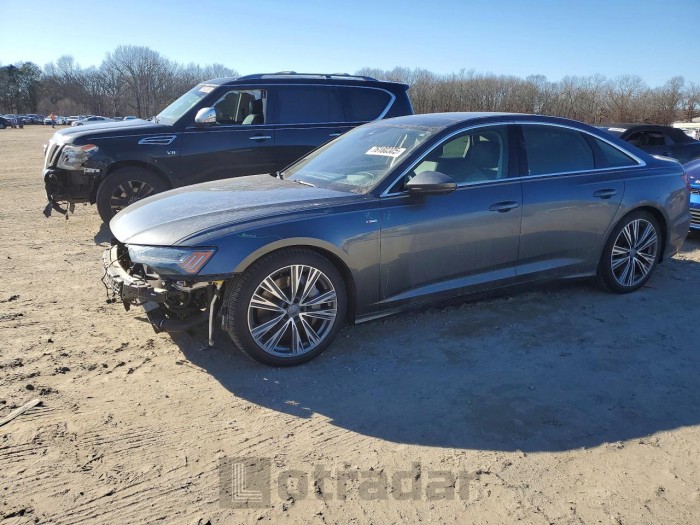 Audi A6 2019 VIN WAUM2AF29KN115256