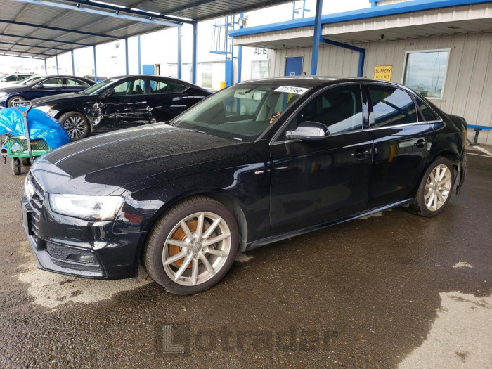 Audi A4 2015 VIN WAUFFAFLXFN025223