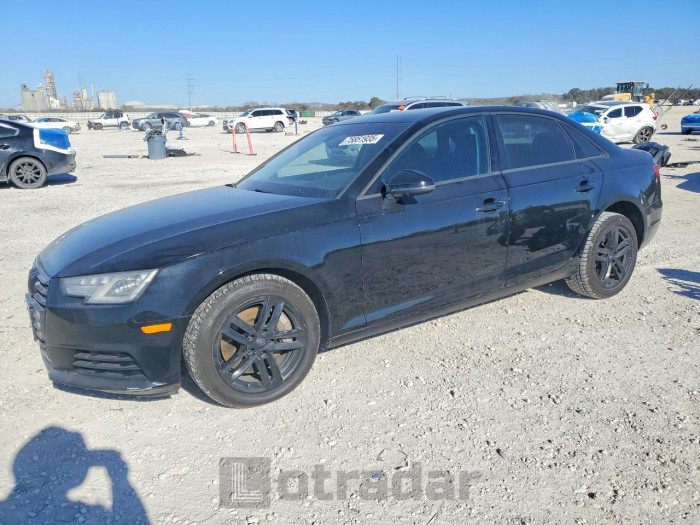 Audi A4 2017 VIN WAUANAF45HN023310