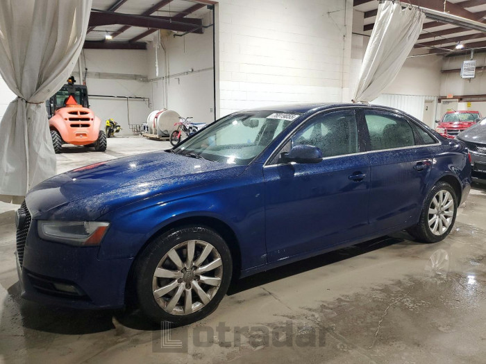 Audi A4 2013 VIN WAUBFAFL5DN032351