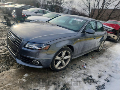 Audi A4 2012 WAUFFAFL4CA030453