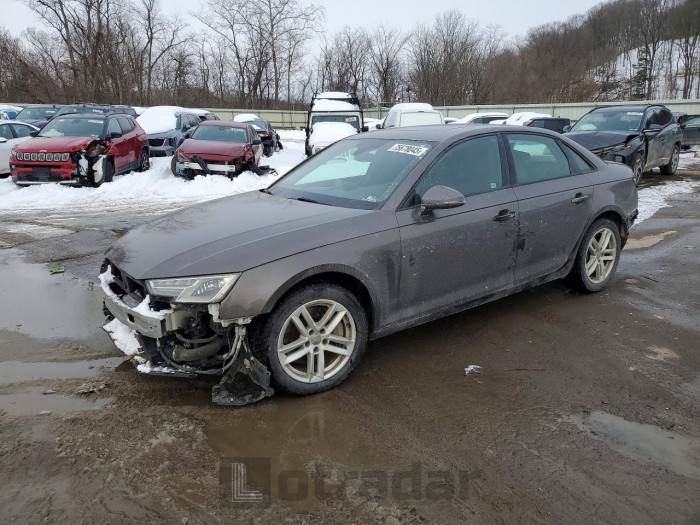 Audi A4 2017 VIN WAUANAF4XHN010763