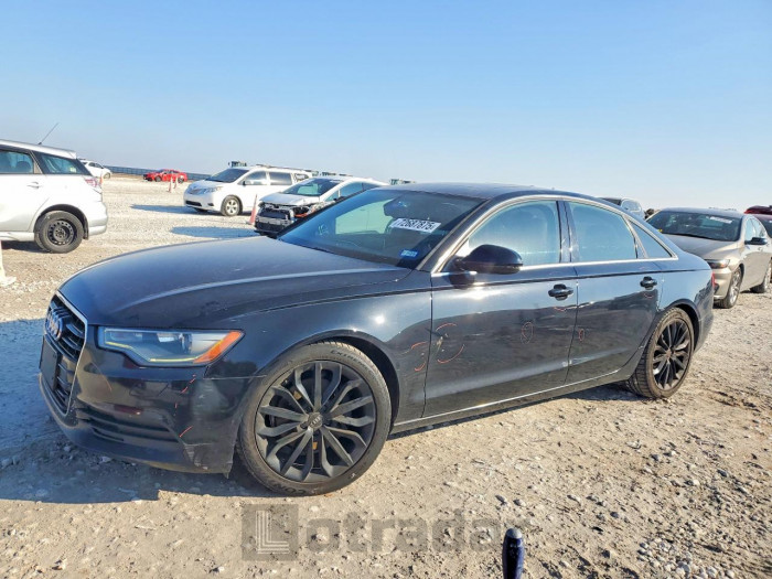 Audi A6 2012 VIN WAUDFAFC0CN133093
