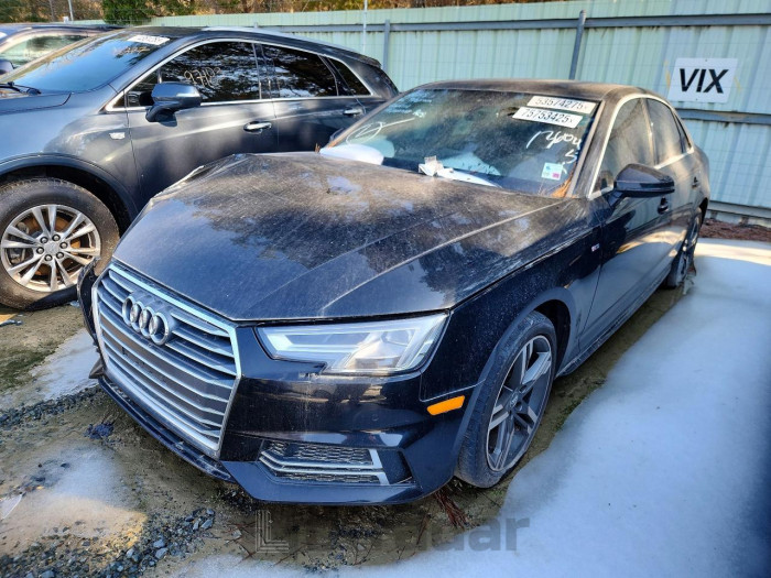 Audi A4 2018 VIN WAULMAF46JA136045