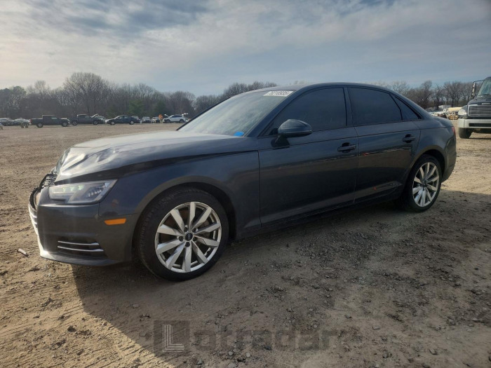 Audi A4 2017 VIN WAUGNAF41HN056959