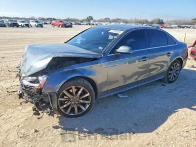 Audi A4 2014 WAUBFAFL2EN027805