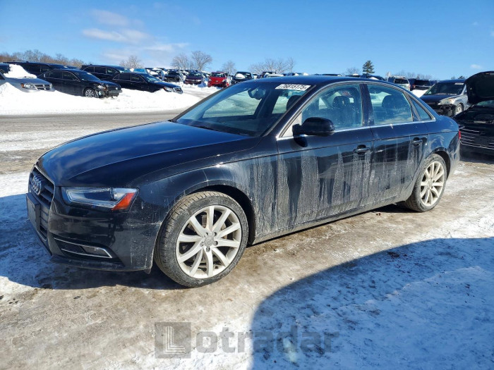 Audi A4 2013 VIN WAUFFAFL7DN049959