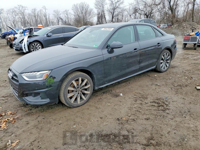 Audi A4 2023 VIN WAUBBAF41PA003025
