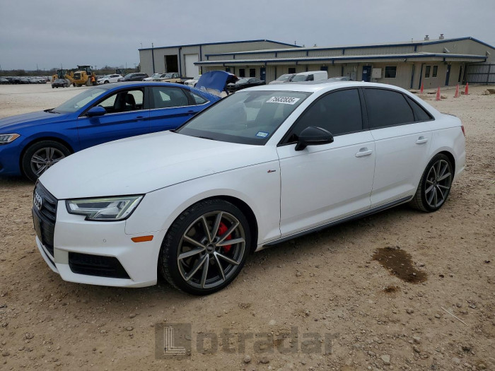 Audi A4 2018 VIN WAUENAF47JA121236