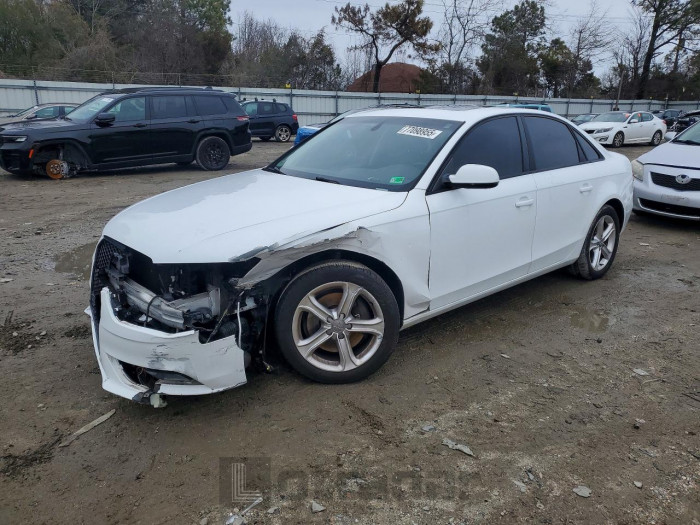 Audi A4 2013 VIN WAUBFAFL2DN045929