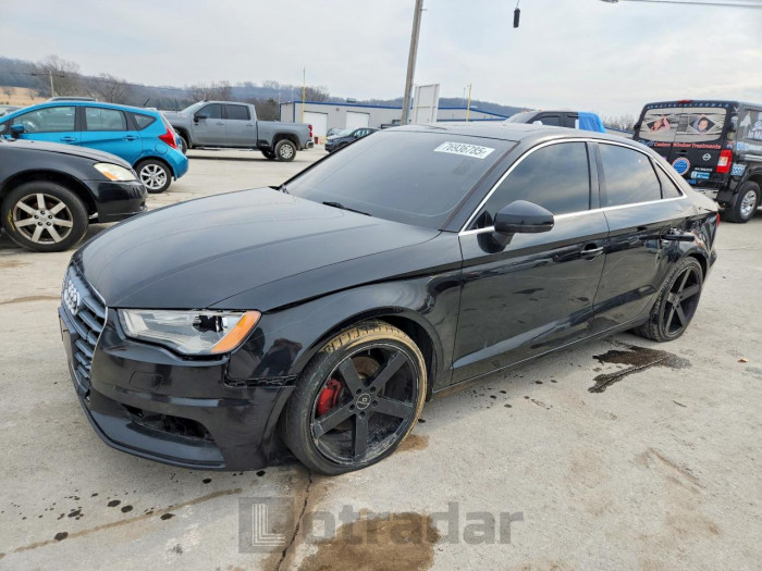 Audi A3 2016 VIN WAUE8GFF7G1017785