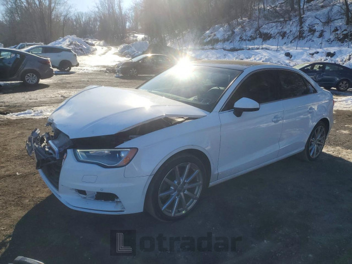 Audi A3 2016 VIN WAUE8GFF7G1071524
