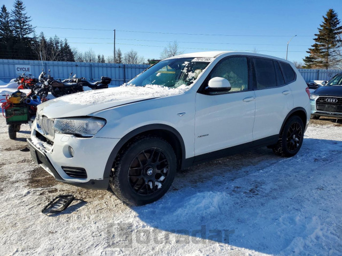 BMW X3 2015 VIN 5UXWX9C57F0D49426