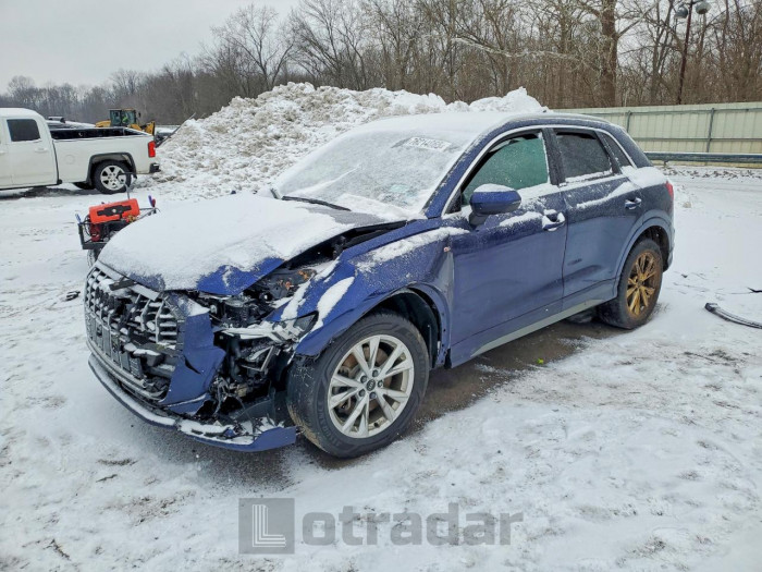 Audi Q3 2022 VIN WA1EECF33N1081906
