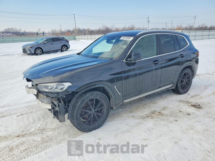 BMW X3 2022 VIN 5UX53DP06N9L53418