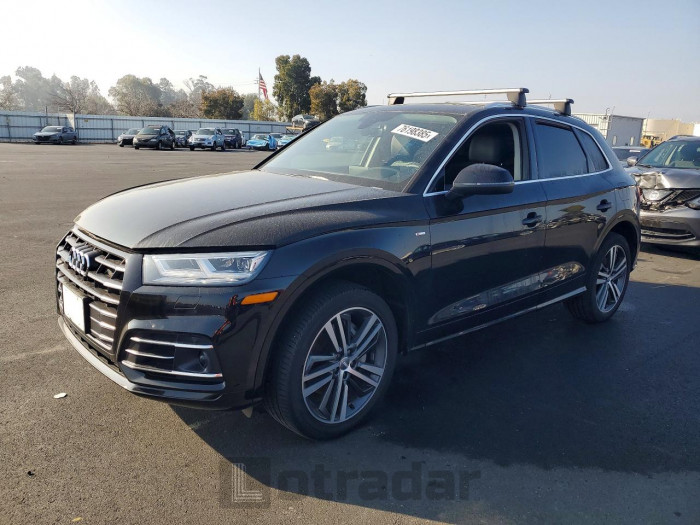 Audi Q5 2020 VIN WA1E2AFY7L2069354