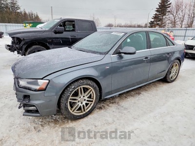 Audi A4 2015 VIN WAUFFCFLXFN034886