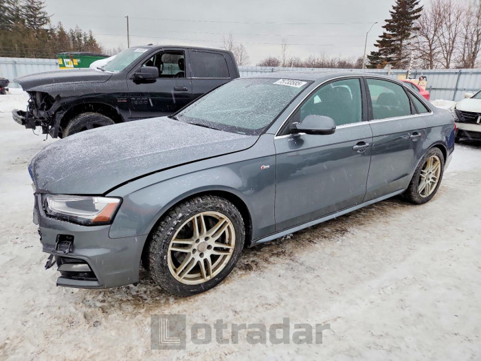 Audi A4 2015 VIN WAUFFCFLXFN034886