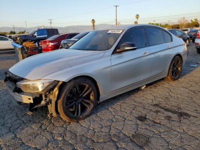 BMW 3 series 2014 VIN WBA3C1C5XEK117000