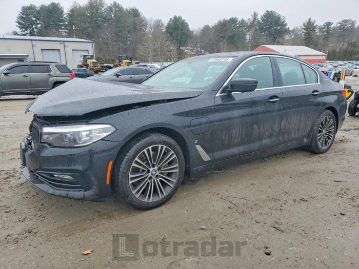 BMW 5 series 2018 VIN WBAJB1C5XJB083886