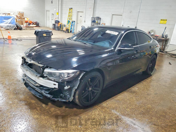 BMW 4 series 2018 VIN WBA4J3C53JBG96768