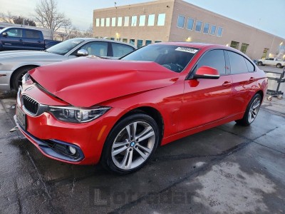 BMW 4 series 2018 VIN WBA4J3C5XJBL04589