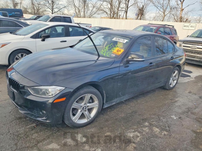 BMW 3 series 2014 VIN WBA3A5G57ENP29239