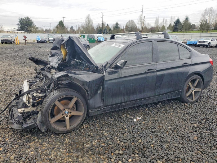 BMW 3 series 2014 VIN WBA3B5C54EF599658